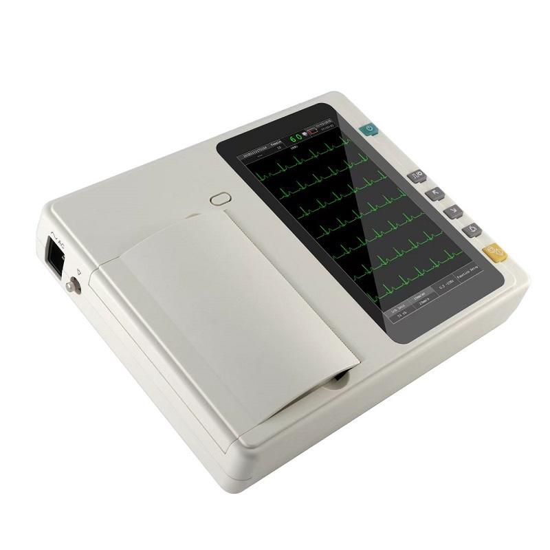 44-ECG 301 Digital Electrocardiograph with Touch Screen Analysis 12 Channels Dynamic Electrocardiogram .jpg